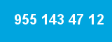 955 143 47 12